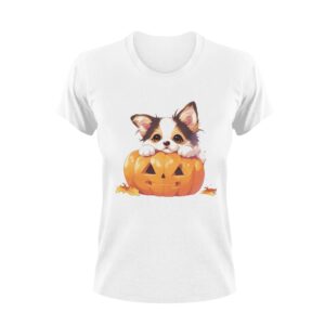 Koszulki halloween biale 13 — Biała