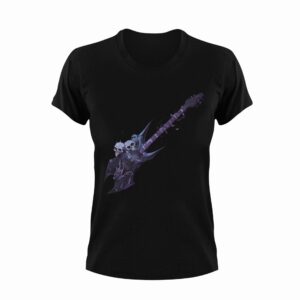 gitara koszulka czarna 13 — Czarna