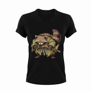 koszulka yokai czarna 31 — Czarna