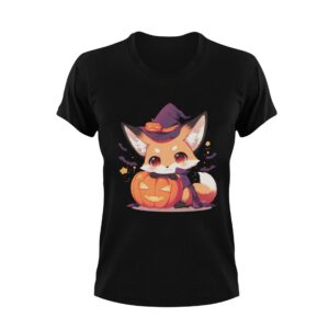 koszulki halloween czarne 39 — Czarna