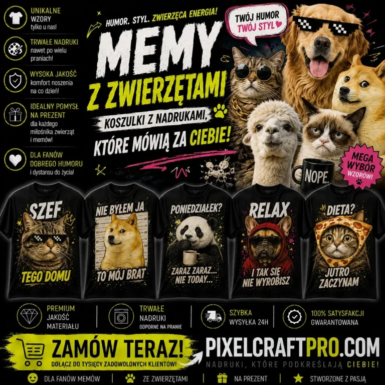 Memy zwierzęta