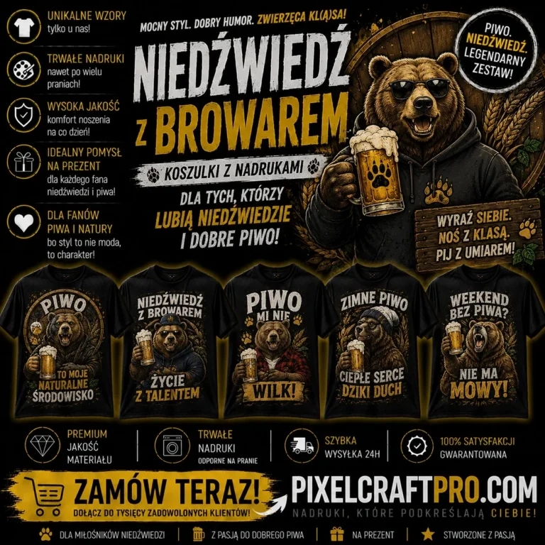 Niedźwiedź z Browarem