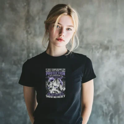 koszulka damska z nadrukiem dragon ball czarna